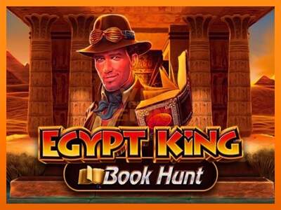 Egypt King Book Hunt dirua lortzeko joko-makina