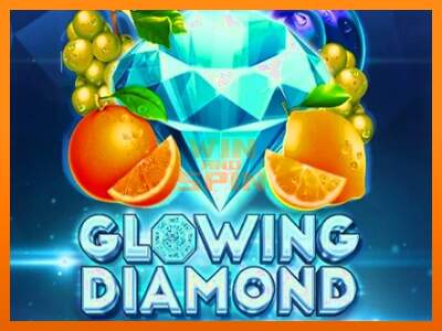 Glowing Diamond dirua lortzeko joko-makina