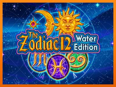 The Zodiac 12 Water Edition dirua lortzeko joko-makina