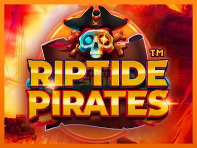 Riptide Pirates dirua lortzeko joko-makina