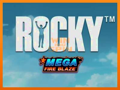 Mega Fire Blaze: Rocky dirua lortzeko joko-makina