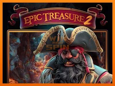 Epic Treasure 2 dirua lortzeko joko-makina