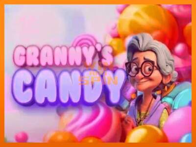 Grannys Candy dirua lortzeko joko-makina