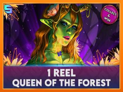 1 Reel Queen of the Forest dirua lortzeko joko-makina