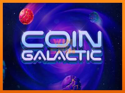 Coin Galactic dirua lortzeko joko-makina