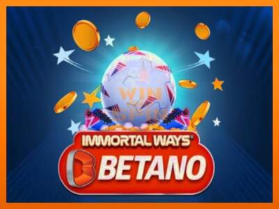 Immortal Ways Betano dirua lortzeko joko-makina