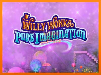 Willy Wonka Pure Imagination dirua lortzeko joko-makina