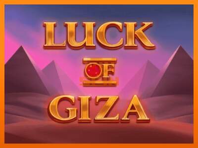 Luck of Giza dirua lortzeko joko-makina