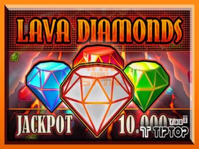 Lava Diamonds dirua lortzeko joko-makina