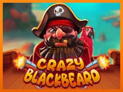 Crazy Blackbeard dirua lortzeko joko-makina