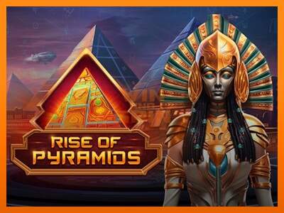 Rise of Pyramids dirua lortzeko joko-makina