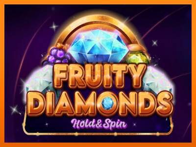 Fruity Diamonds dirua lortzeko joko-makina