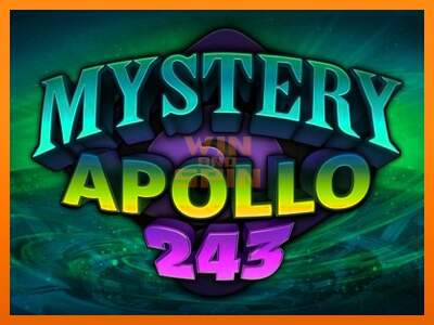 Mystery Apollo 243 dirua lortzeko joko-makina