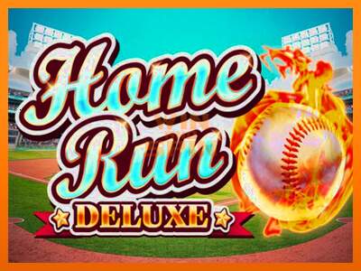 Home Run Deluxe dirua lortzeko joko-makina