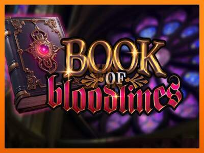 Book of Bloodlines dirua lortzeko joko-makina