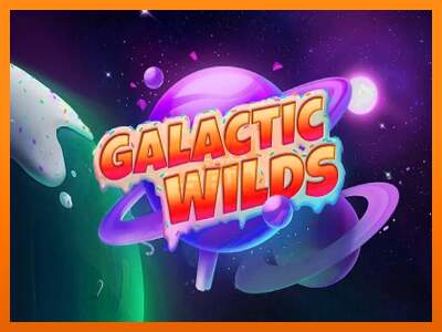 Galactic Wilds dirua lortzeko joko-makina