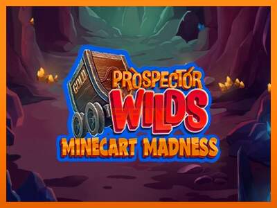 Prospector Wilds Minecart Madness dirua lortzeko joko-makina