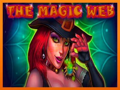 The Magic Web dirua lortzeko joko-makina