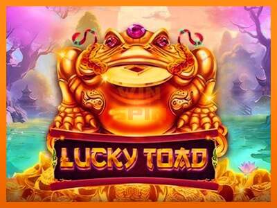 Lucky Toad dirua lortzeko joko-makina