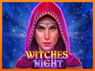 Witches Night dirua lortzeko joko-makina