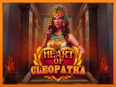 Heart of Cleopatra dirua lortzeko joko-makina