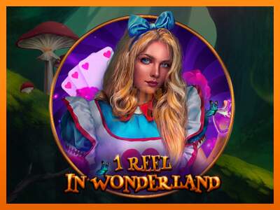 1 Reel In Wonderland dirua lortzeko joko-makina