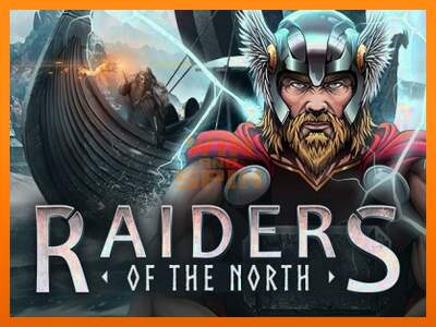 Raiders of the North dirua lortzeko joko-makina