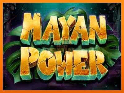 Mayan Power dirua lortzeko joko-makina