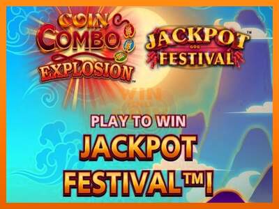 Coin Combo Explosion Jackpot Festival dirua lortzeko joko-makina