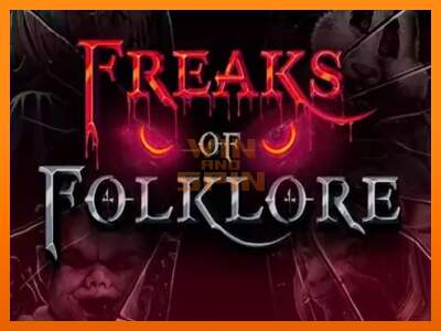 Freaks of Folklore dirua lortzeko joko-makina