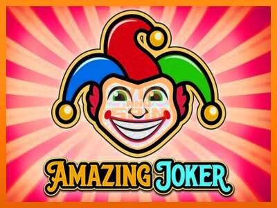 Amazing Joker dirua lortzeko joko-makina