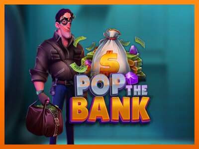 Pop the Bank dirua lortzeko joko-makina