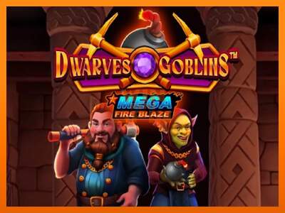 Mega Fire Blaze: Dwarves & Goblins dirua lortzeko joko-makina