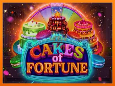 Cakes of Fortune dirua lortzeko joko-makina