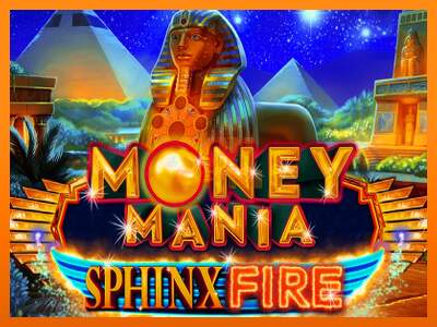 Money Mania Sphinx Fire dirua lortzeko joko-makina