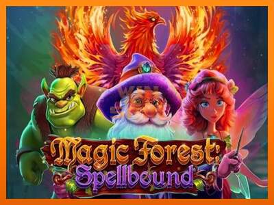 Magic Forest: Spellbound dirua lortzeko joko-makina