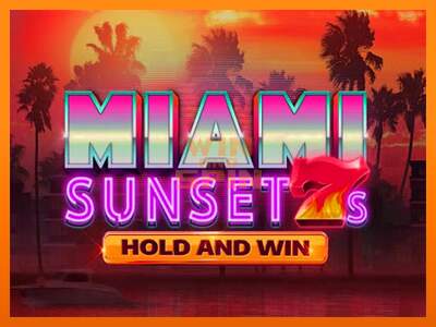 Miami Sunset 7s Hold and Win dirua lortzeko joko-makina