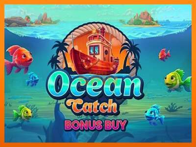 Ocean Catch Bonus Buy dirua lortzeko joko-makina