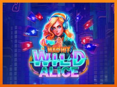 Mad Hit Wild Alice Easter dirua lortzeko joko-makina