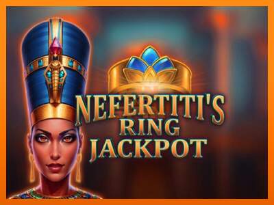 Nefertitis Ring Jackpot dirua lortzeko joko-makina