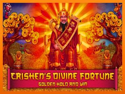 Caishens Divine Fortune dirua lortzeko joko-makina