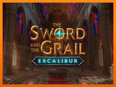 The Sword and the Grail Excalibur dirua lortzeko joko-makina