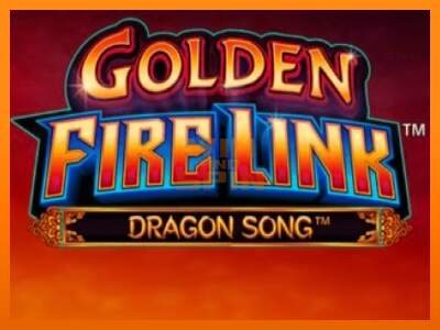 Golden Fire Link Dragon Song dirua lortzeko joko-makina