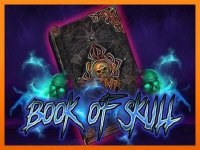 Book of Skull dirua lortzeko joko-makina