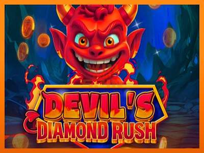 Devils Diamond Rush dirua lortzeko joko-makina