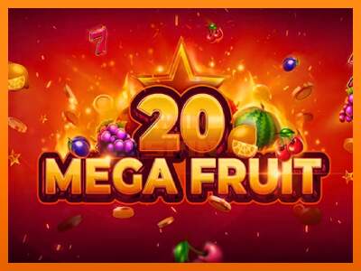 Mega Fruit 20 dirua lortzeko joko-makina