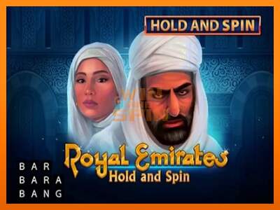 Royal Emirates Hold and Spin dirua lortzeko joko-makina