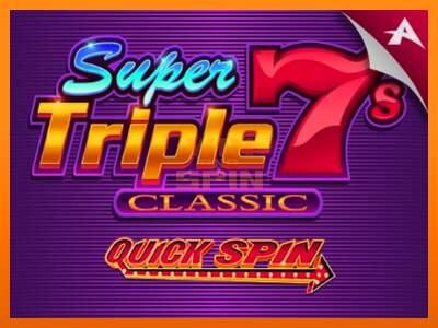 Super Triple 7s Classic dirua lortzeko joko-makina