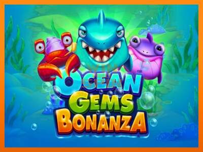 Ocean Gems Bonanza dirua lortzeko joko-makina