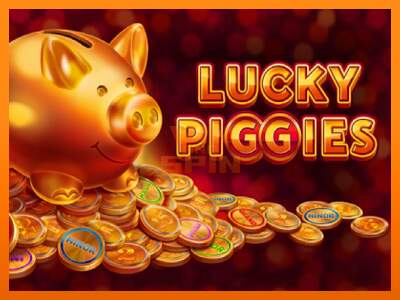 Lucky Piggies dirua lortzeko joko-makina